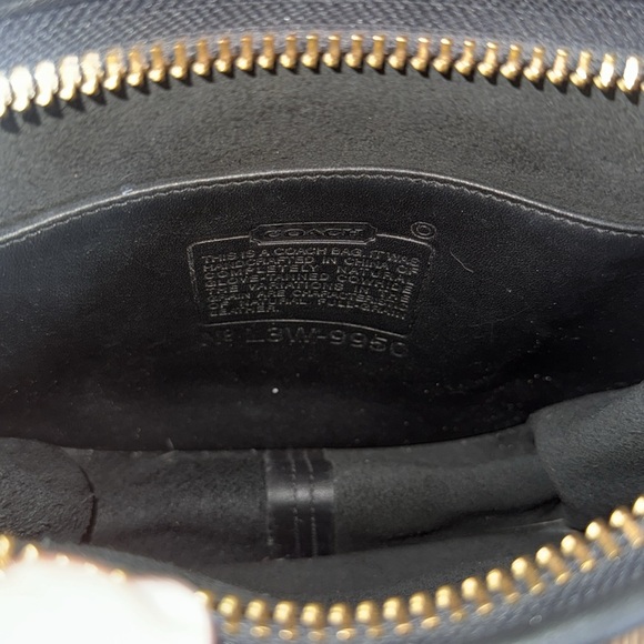 Vintage COACH Janice Handbag Shoulder Bag Crossbody Purse Unlined - Picture 12 of 12